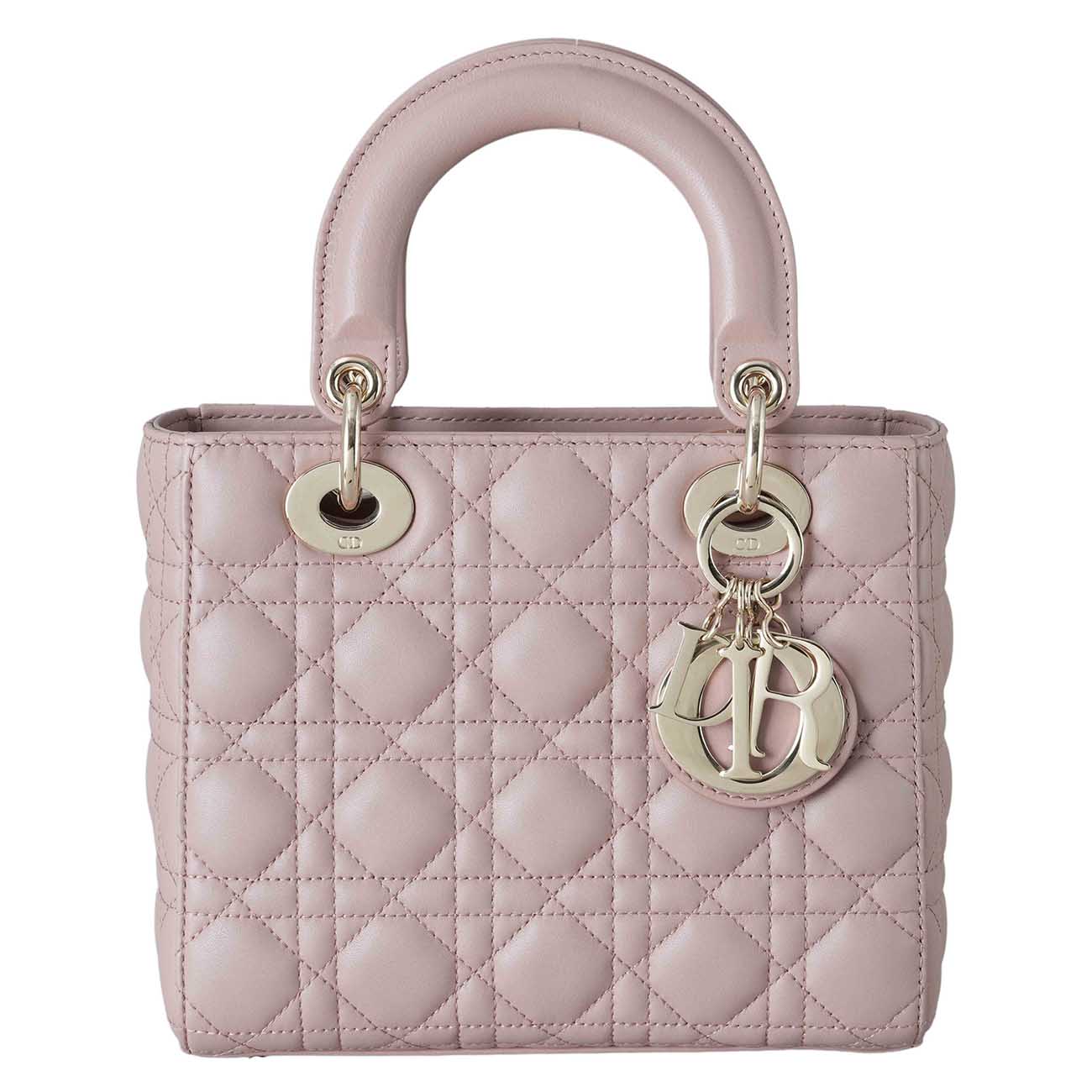 CHRISTIAN DIOR(USED)크리스찬디올 레이디디올 스몰 MY ABC